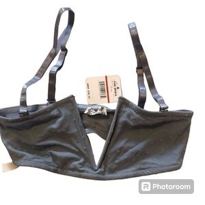 Intimately Free People Sierra Bandeau Bralette Bra Size XS